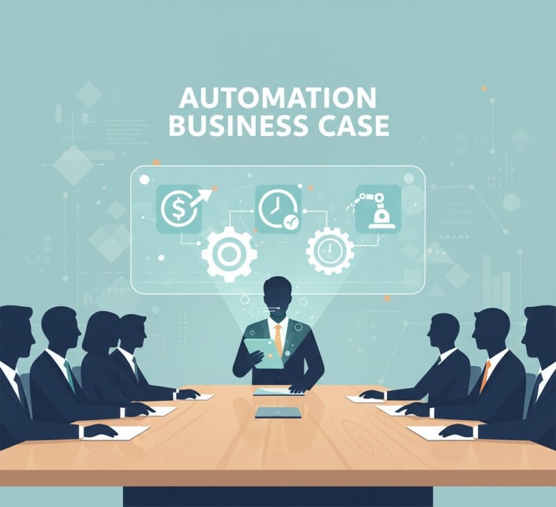 How to Present Your Automation Business Case to the Board