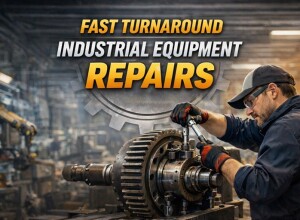 Guide to Fast Turnaround Industrial Equipment Repairs