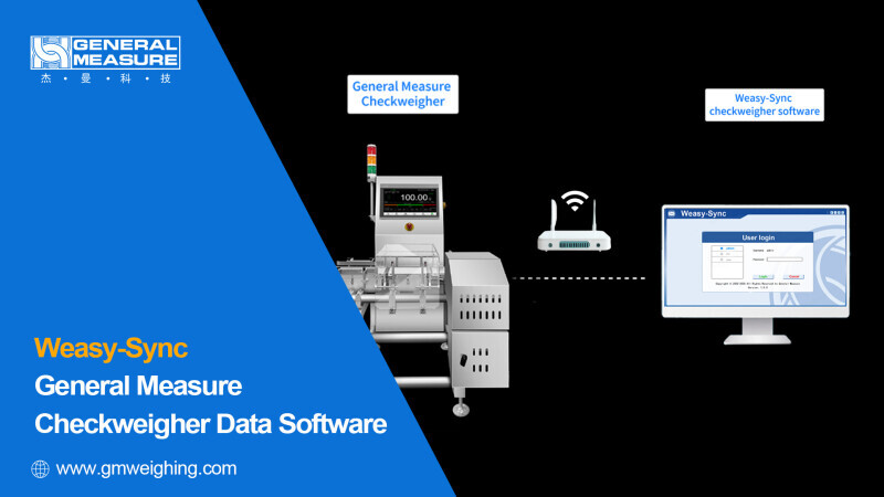 General Measure Weasy-Sync: Smarter Remote Management for Checkweighers