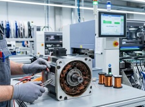 The Case for Rewinding Specialized Servo Motors in High Speed Pick-and-Place Lines