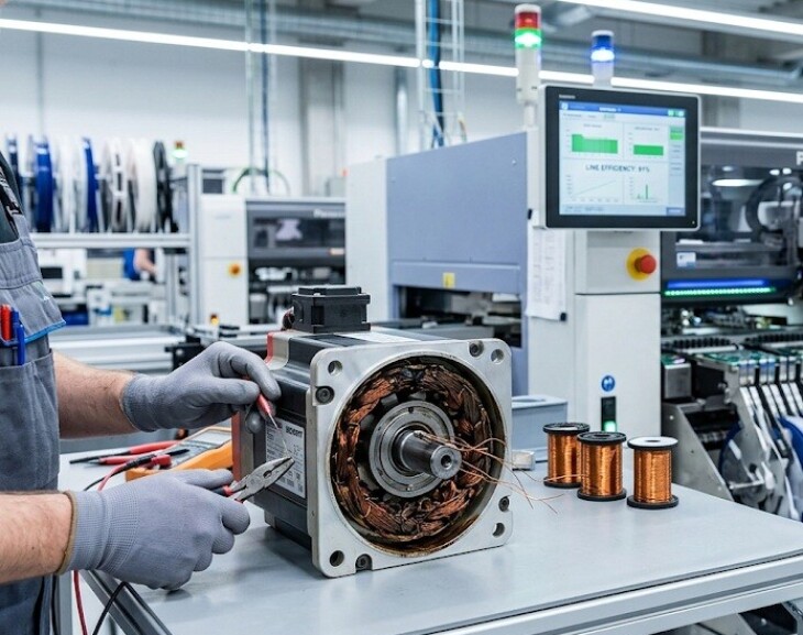 The Case for Rewinding Specialized Servo Motors in High Speed Pick-and-Place Lines