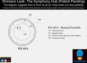 Shimano Leak: The Symphony Hub (Patent Pending)