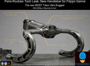 Paris-Roubaix Tech Leak: New Handlebar for Filippo Ganna The new MOST Talon Ultra Rugged