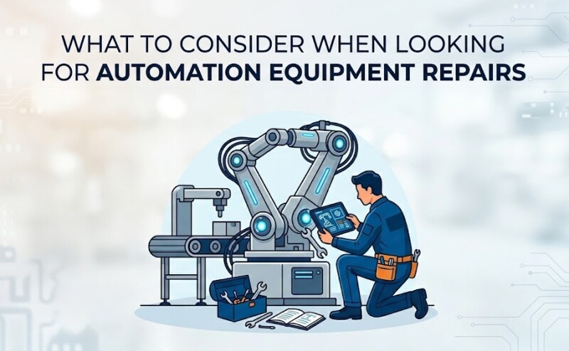 What to Consider When Looking for Automation Equipment Repairs