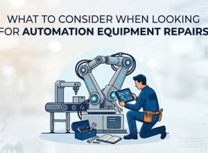 What to Consider When Looking for Automation Equipment Repairs