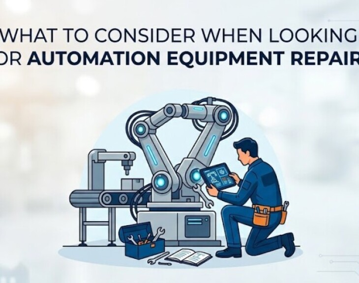 What to Consider When Looking for Automation Equipment Repairs