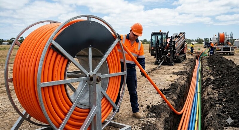 Accelerating BEAD Deployments with High-Performance HDPE Conduit Solutions