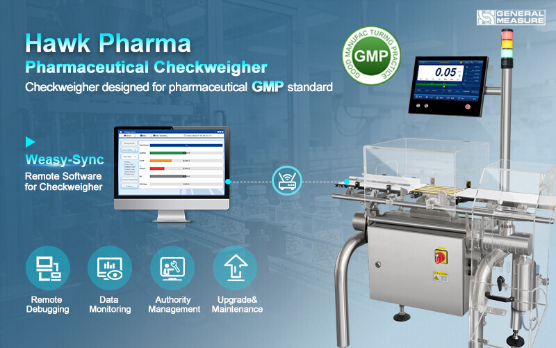 General Measure Hawk Series Checkweigher C-060: Precision Redefined for Pharmaceutical Excellence