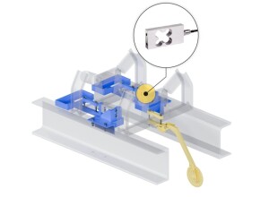 New Anyload CNV100 Conveyor Belt Scale and AN610 Scale Integrator