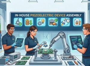Why Companies Are Moving to In-House Piezoelectric Device Assembly