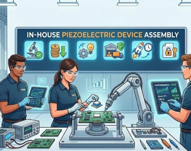 Why Companies Are Moving to In-House Piezoelectric Device Assembly
