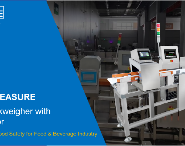 Improving Food Safety and Weight Control with the General Measure CW-3K Checkweigher with Metal Detector
