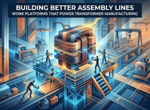 Building Better Assembly Lines: Work Platforms That Power Transformer Manufacturing