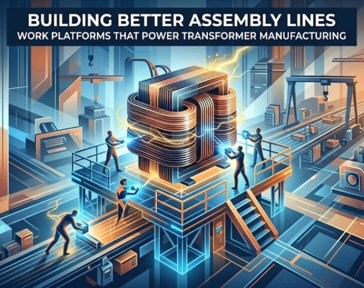 Building Better Assembly Lines: Work Platforms That Power Transformer Manufacturing