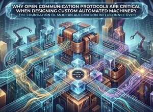 Why Open Communication Protocols Are Critical When Designing Custom Automated Machinery