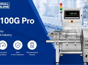 Product Case: General Measure CW-100G Pro Checkweigher in the Pharmaceutical Industry