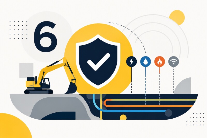 6 Best Construction Safety Solutions to Prevent Utility Strikes in 2026