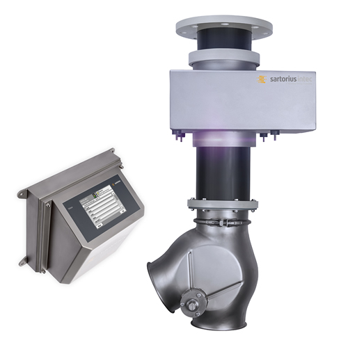 New Freefall Metal Detection System Vistus® from Sartorius Intec for maximum product quality and safety