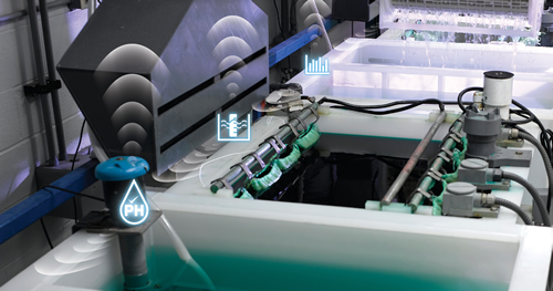 IoT-Based Industrial Electroplating Factory - Enhanced Manufacturing Efficiency and Reduced Maintenance Costs