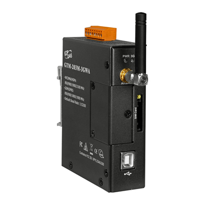 ICP DAS USA Introduces New Industrial Quad-band 3G WCDMA Modem