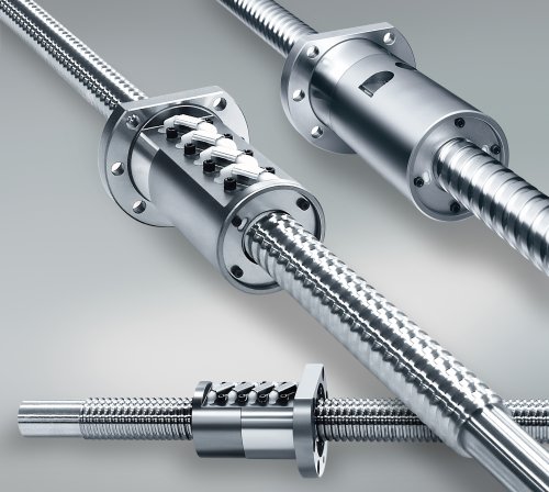 NSK´s high speed, low noise Ball Screw Generation II now even quieter 
