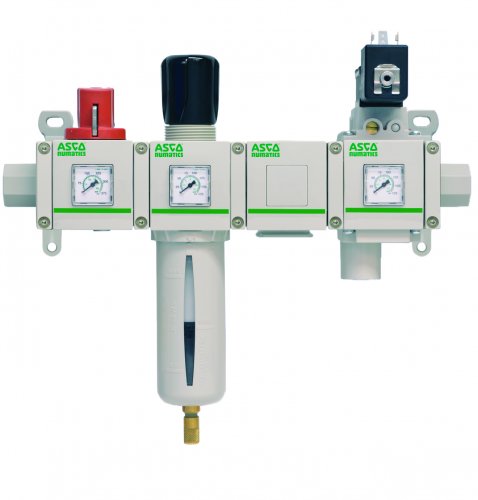 ASCO Numatics Expands Fluid Automation Portfolio with 652 Series FRLs
