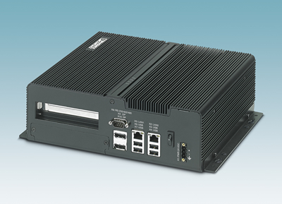 New Box PCs from Phoenix Contact for use directly on site