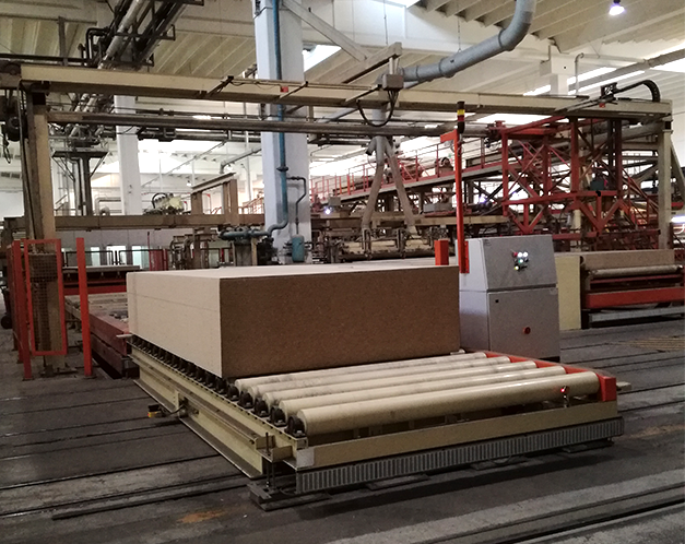 Italian ‘eco-ethical’ company adopts a new way to conserve time: AGVs