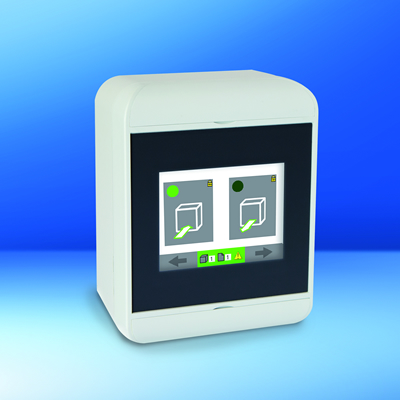 SIGMATEK’s ETT 353 HMI for direct machine mounting and easy process monitoring