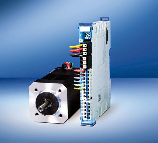 SIGMATEK’s DC 061: Servo Amplifier in Pocket Format