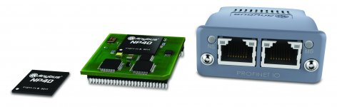 Anybus® CompactCom™ 40-series certified for PROFINET 2.31