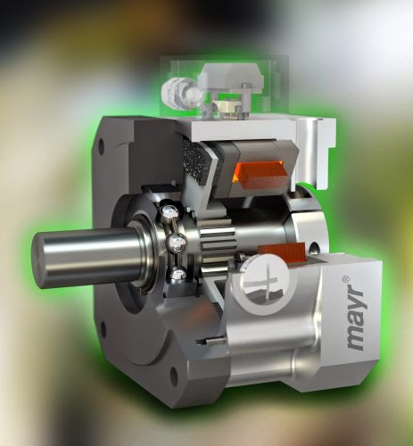 Mayr’s New Electronic Braking Torque Regulation for ROBA-stop® Safety Brakes