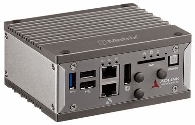 ADLINK Debuts Ultra-Compact Fanless Quad-Core Embedded Computer based on Intel® Atom™ SoC Processor E3845/E3826