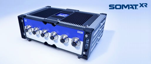 HBM’s New Somat Data Recorder with web interface for use in harsh environments