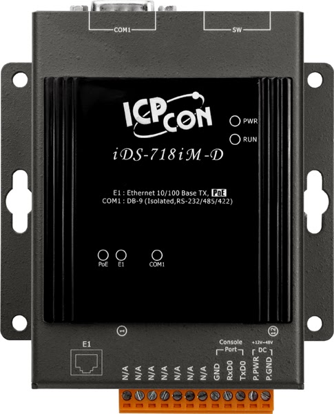 ICP DAS USA Introduces New Intelligent Serial-to-Ethernet Device Server