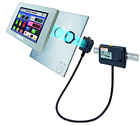 GP4000M Series from Pro-Face saves Operating Panel Space by separating the Monitor and Main Unit