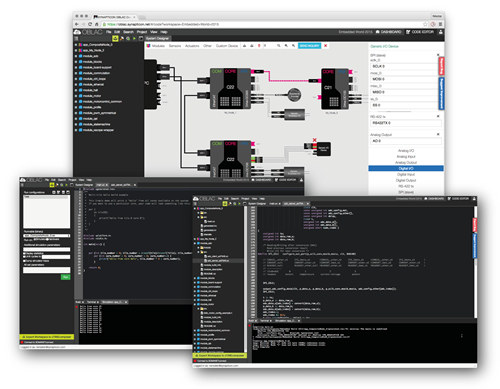 Synapticon shows OBLAC 1.0 at Embedded World – Virtualized Development of Embedded Systems in the Cloud