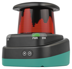 Pepperl+Fuchs’ R2000 Detection 2D-laser scanner offers the performance of a long-range scanner and the simplicity of a sensor