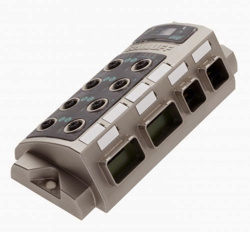 Balluff’s PROFINET push-pull IO-Link master modules: data transmission via fiber-optic or copper cables